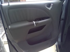 2008 HONDA ODYSSEY, LIGHT BLUE, EX-L MODEL, 3.5L, AT FWD,  A26239